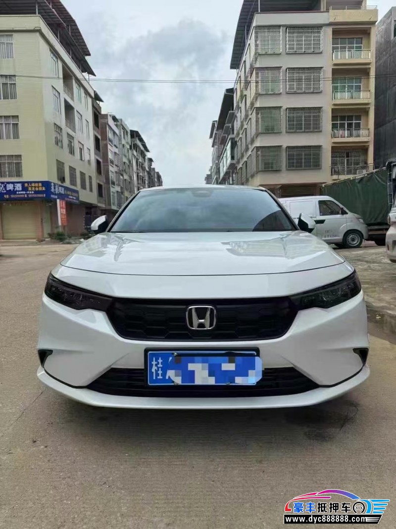 25年本田型格轿车抵押车出售