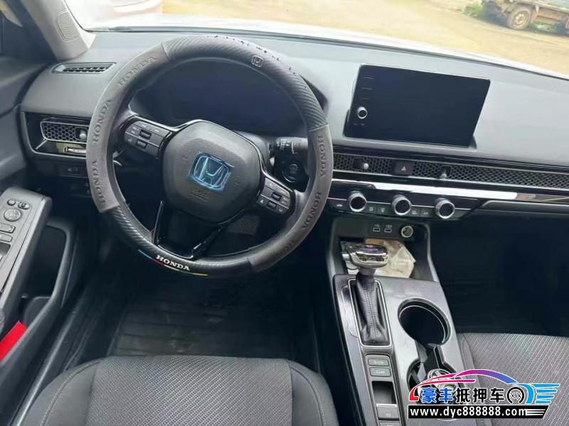 25年本田型格轿车抵押车出售