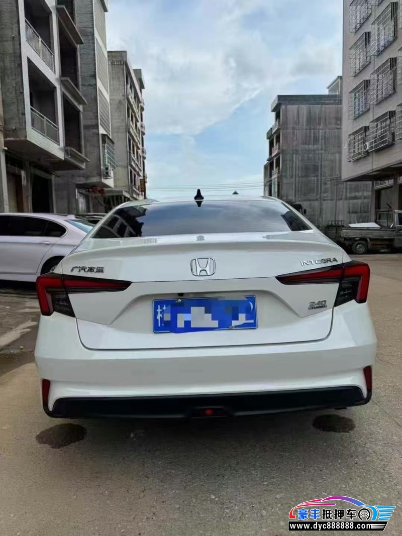 25年本田型格轿车抵押车出售