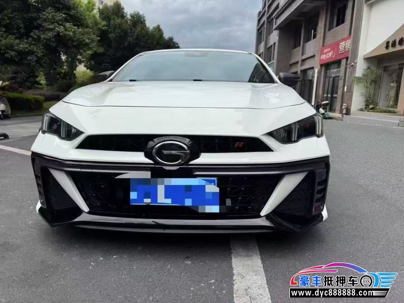 24年传祺影豹轿车