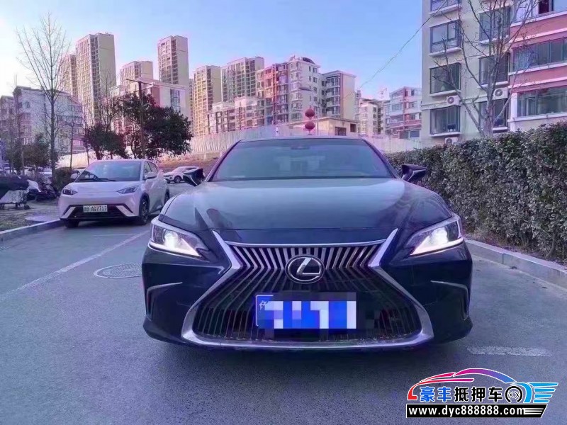 20年雷克萨斯ES轿车抵押车出售