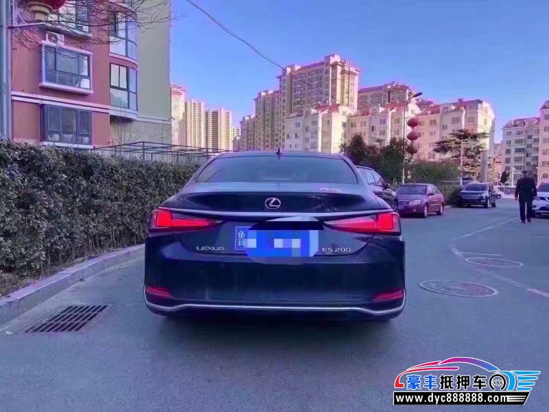 20年雷克萨斯ES轿车抵押车出售