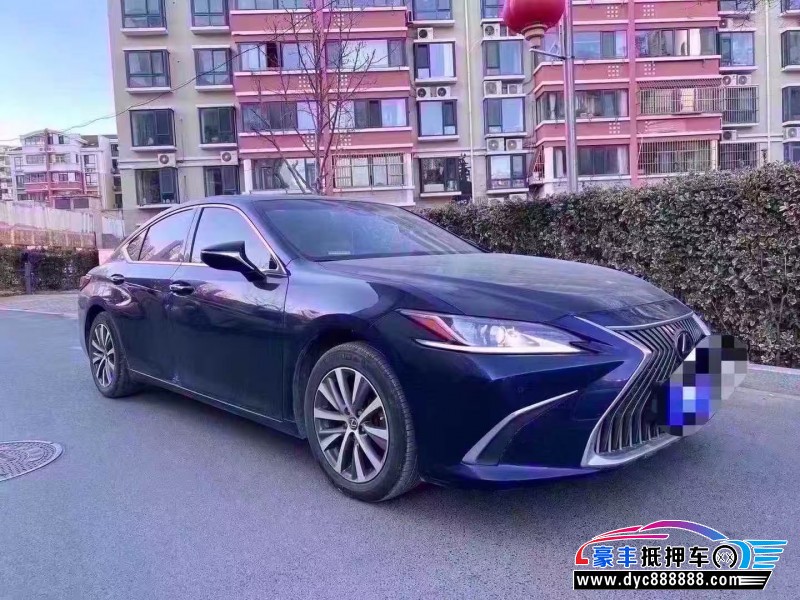 20年雷克萨斯ES轿车抵押车出售