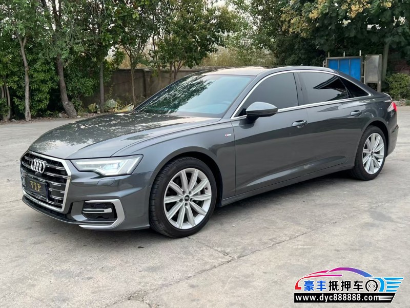 23年奥迪A6L轿车抵押车出售