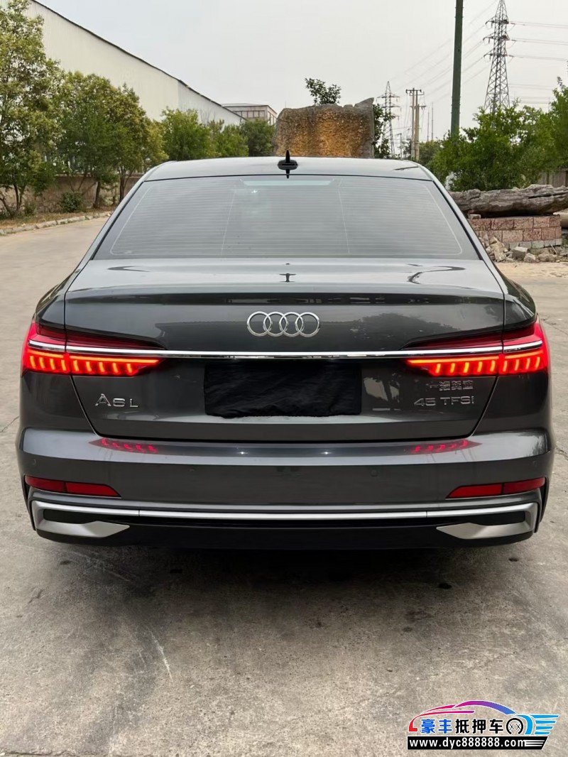 23年奥迪A6L轿车抵押车出售