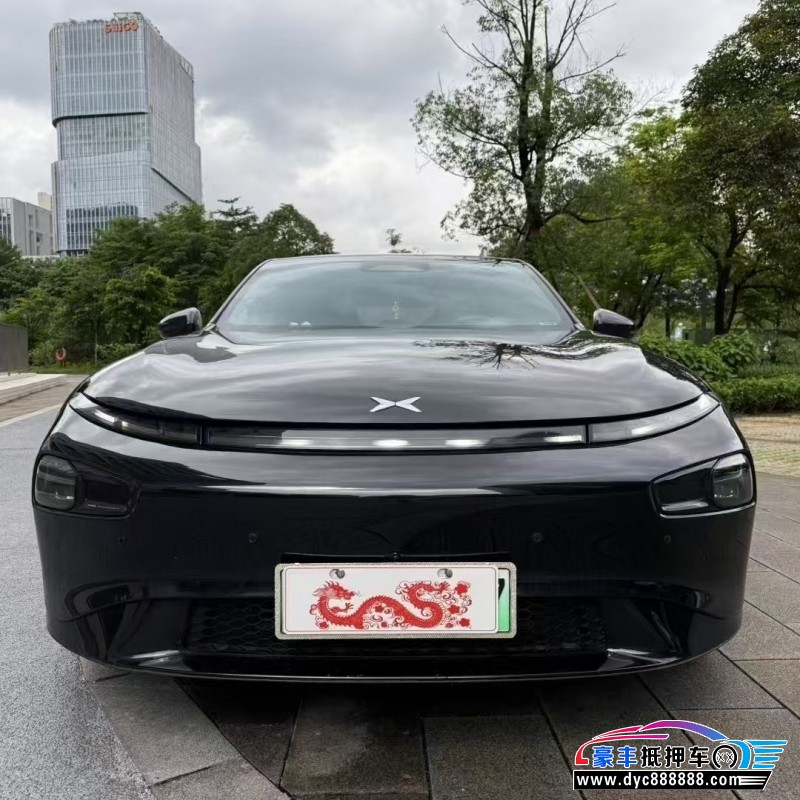 23年小鹏汽车P7轿车抵押车出售