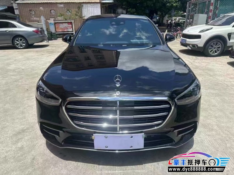 23年奔驰S轿车抵押车出售