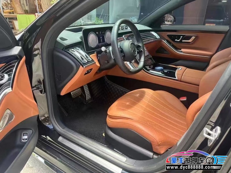 23年奔驰S轿车抵押车出售