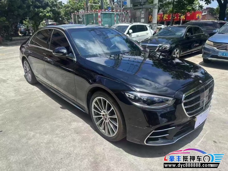 23年奔驰S轿车抵押车出售