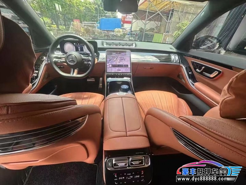 23年奔驰S轿车抵押车出售