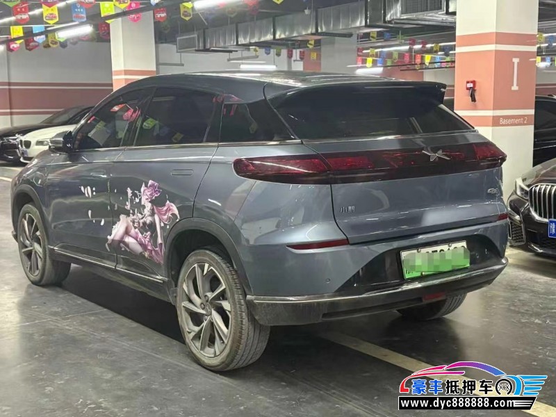 23年小鹏汽车G3轿车抵押车出售