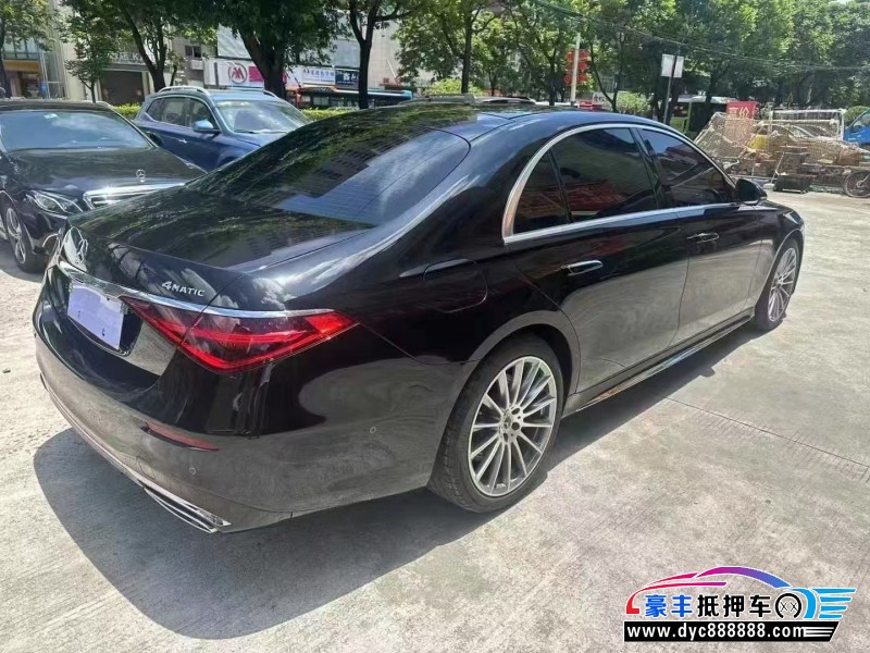 23年奔驰S轿车抵押车出售