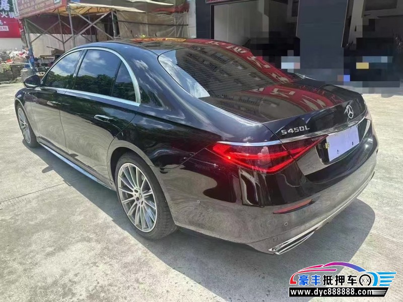 23年奔驰S轿车抵押车出售