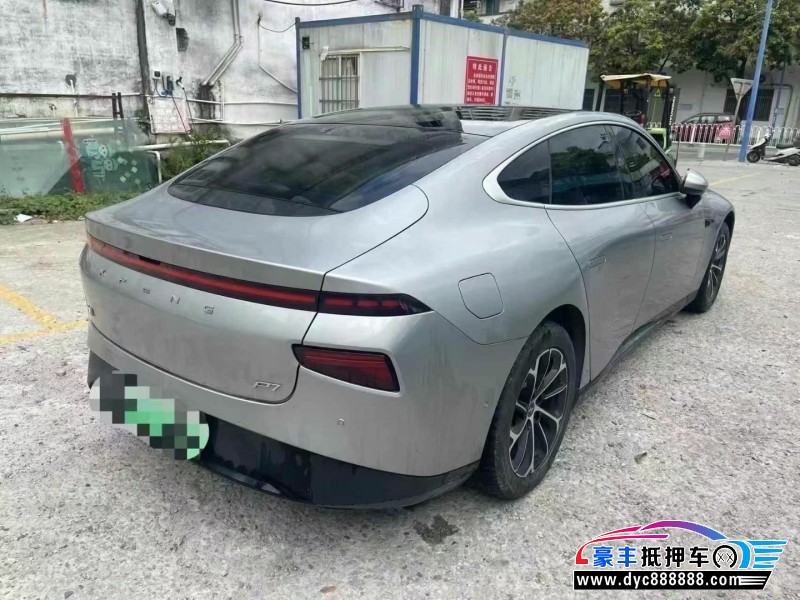 23年小鹏汽车P7轿车抵押车出售