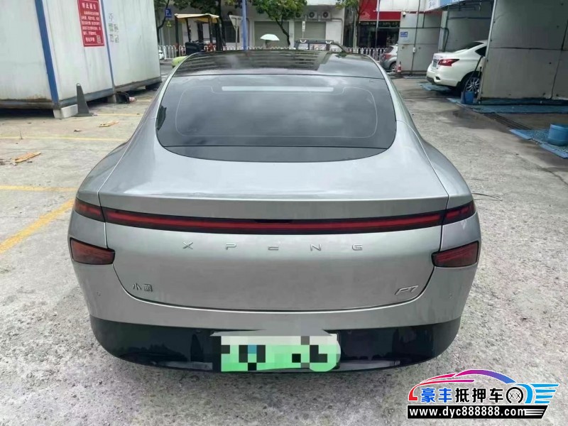 23年小鹏汽车P7轿车抵押车出售