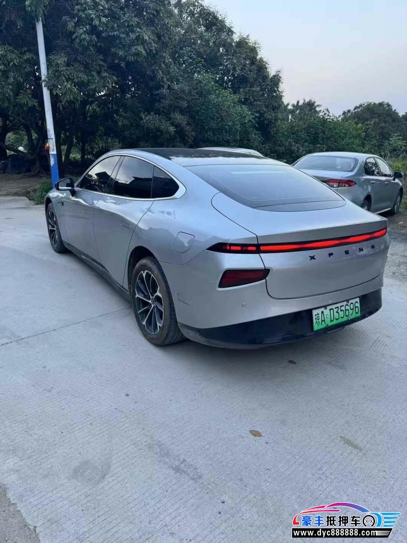 23年小鹏汽车P7轿车抵押车出售