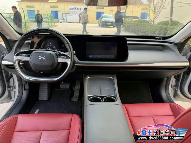 23年小鹏汽车P7轿车抵押车出售