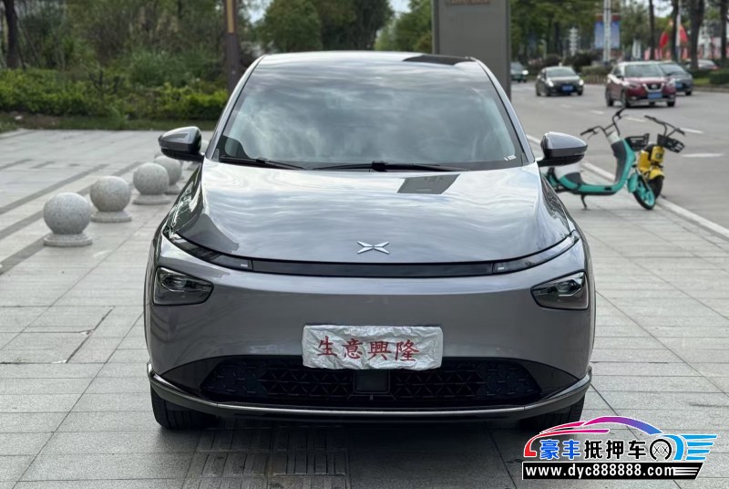 22年小鹏汽车G3轿车抵押车出售