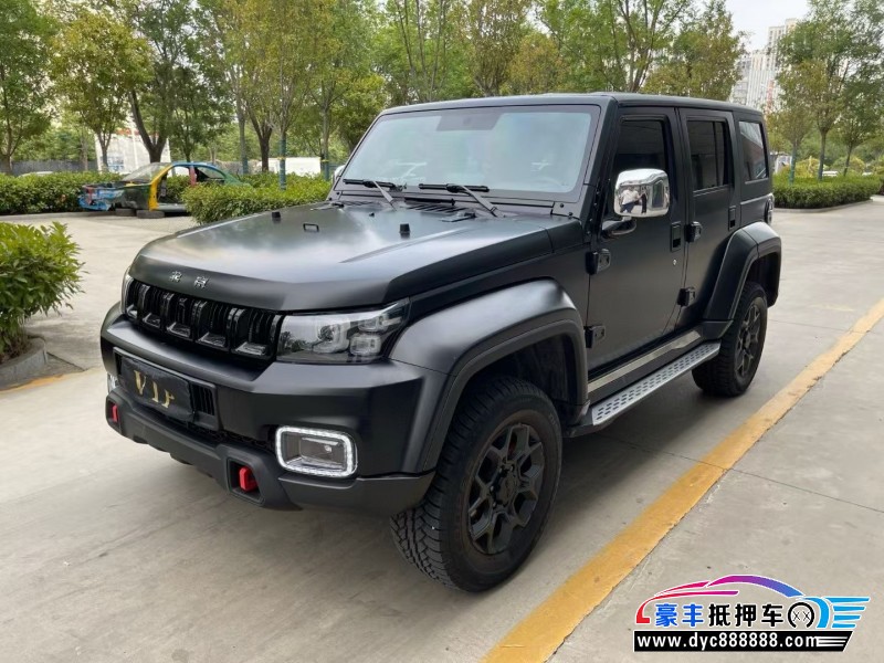 24年北京BJ40SUV抵押车出售