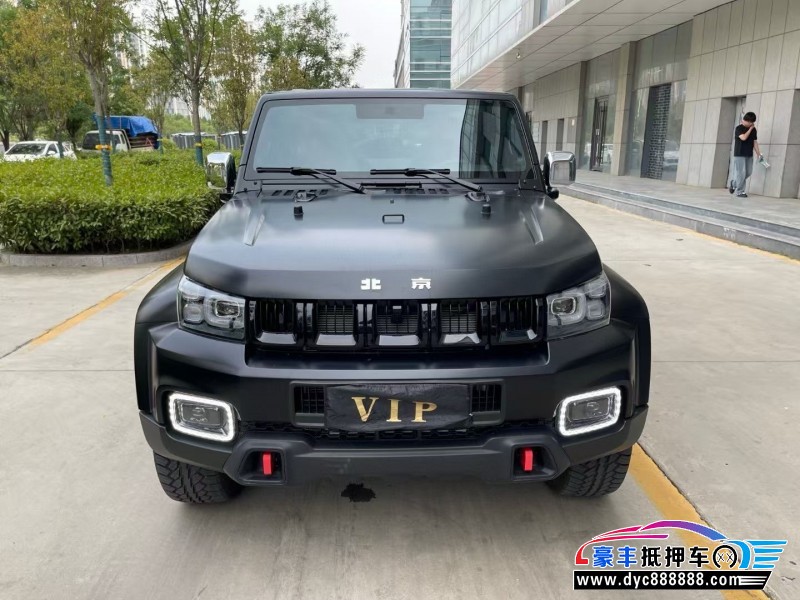 24年北京BJ40SUV抵押车出售