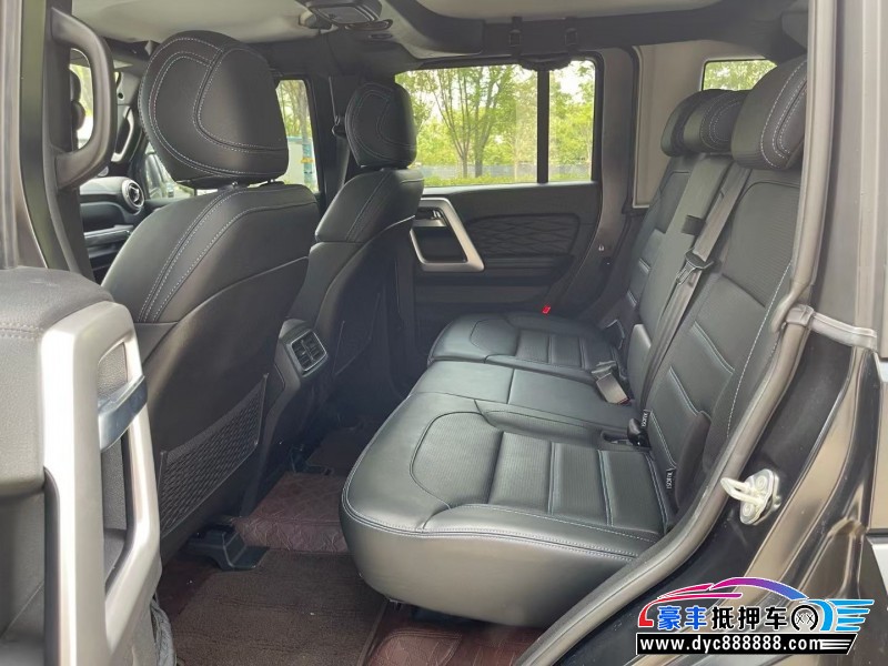 24年北京BJ40SUV抵押车出售