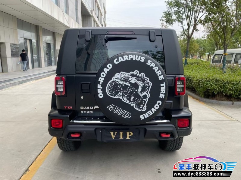 24年北京BJ40SUV抵押车出售