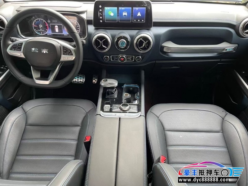 24年北京BJ40SUV抵押车出售