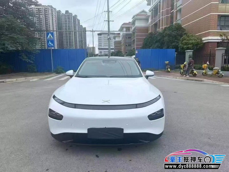 21年小鹏汽车P7轿车抵押车出售