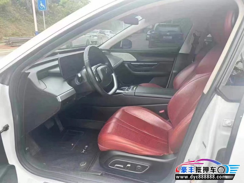 21年小鹏汽车P7轿车抵押车出售