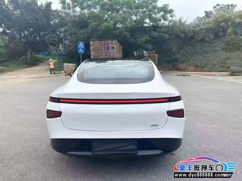 21年小鹏汽车P7轿车抵押车出售