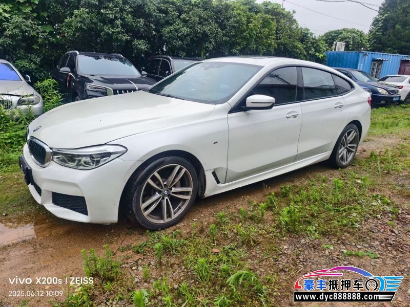 18年宝马6系轿车抵押车出售