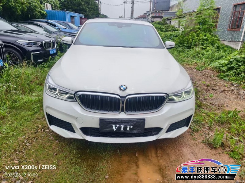 18年宝马6系轿车抵押车出售