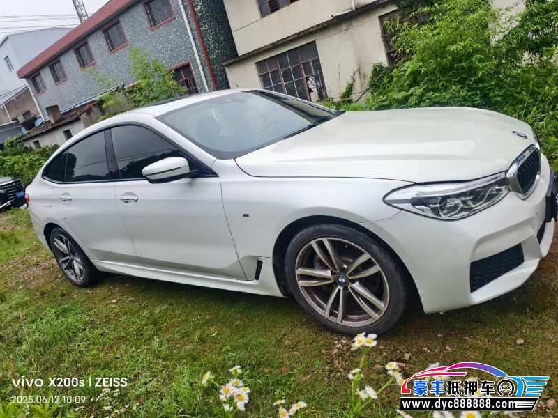 18年宝马6系轿车抵押车出售