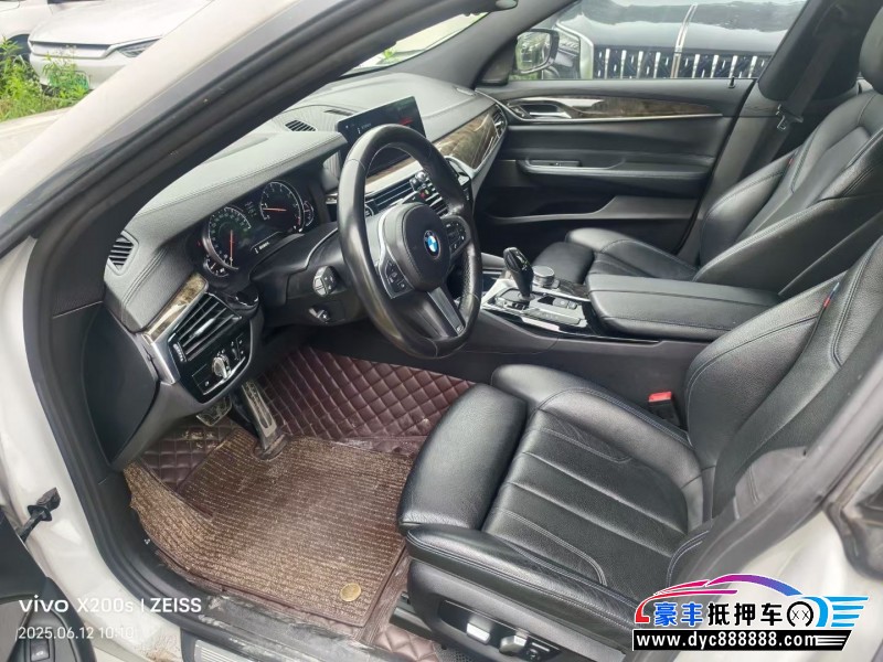 18年宝马6系轿车抵押车出售