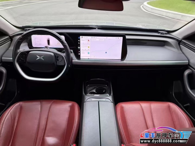 22年小鹏汽车P7轿车抵押车出售