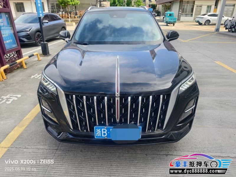 23年红旗HS5SUV抵押车出售