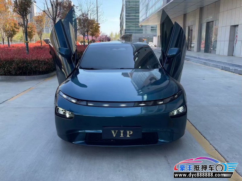 21年小鹏汽车P7轿车抵押车出售