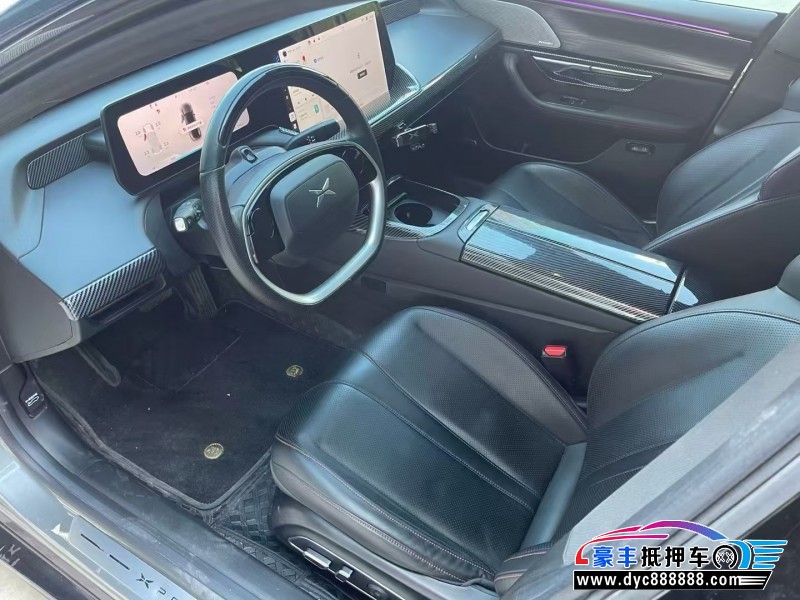 21年小鹏汽车P7轿车抵押车出售