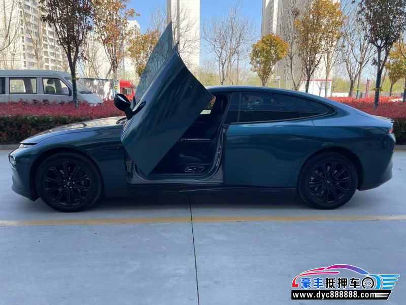 21年小鹏汽车P7轿车抵押车出售