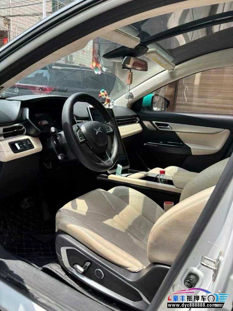 19年小鹏汽车G3轿车抵押车出售