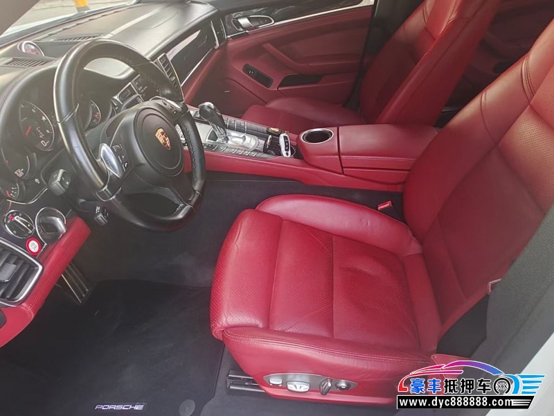 15年保时捷帕纳梅拉轿车抵押车出售