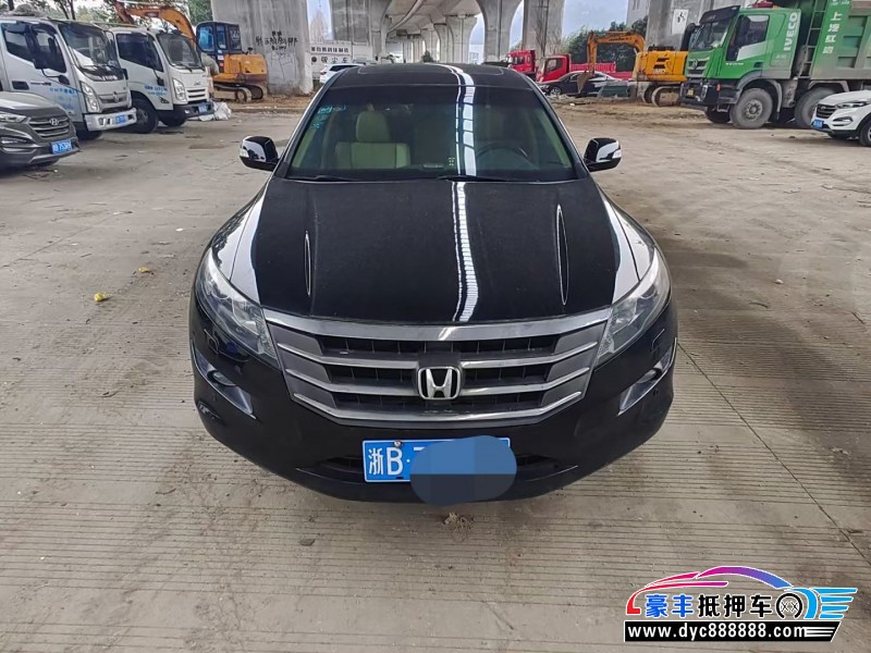 11年本田歌诗图轿车抵押车出售