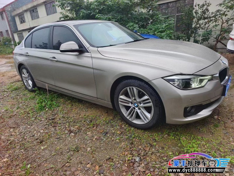 17年宝马3系轿车抵押车出售