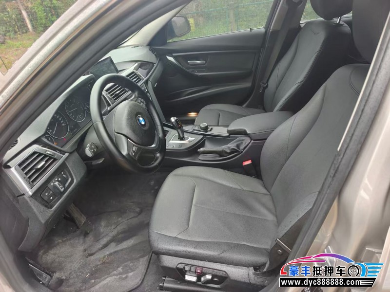 17年宝马3系轿车抵押车出售