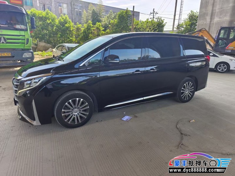 21年传祺M8MPV抵押车出售