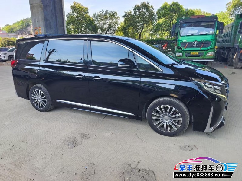 21年传祺M8MPV抵押车出售