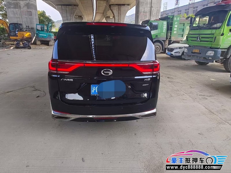 21年传祺M8MPV抵押车出售