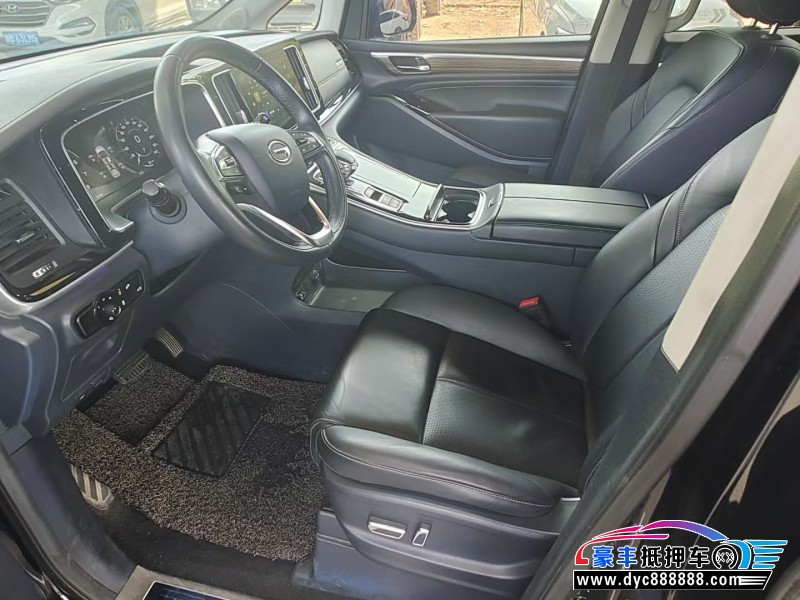 21年传祺M8MPV抵押车出售