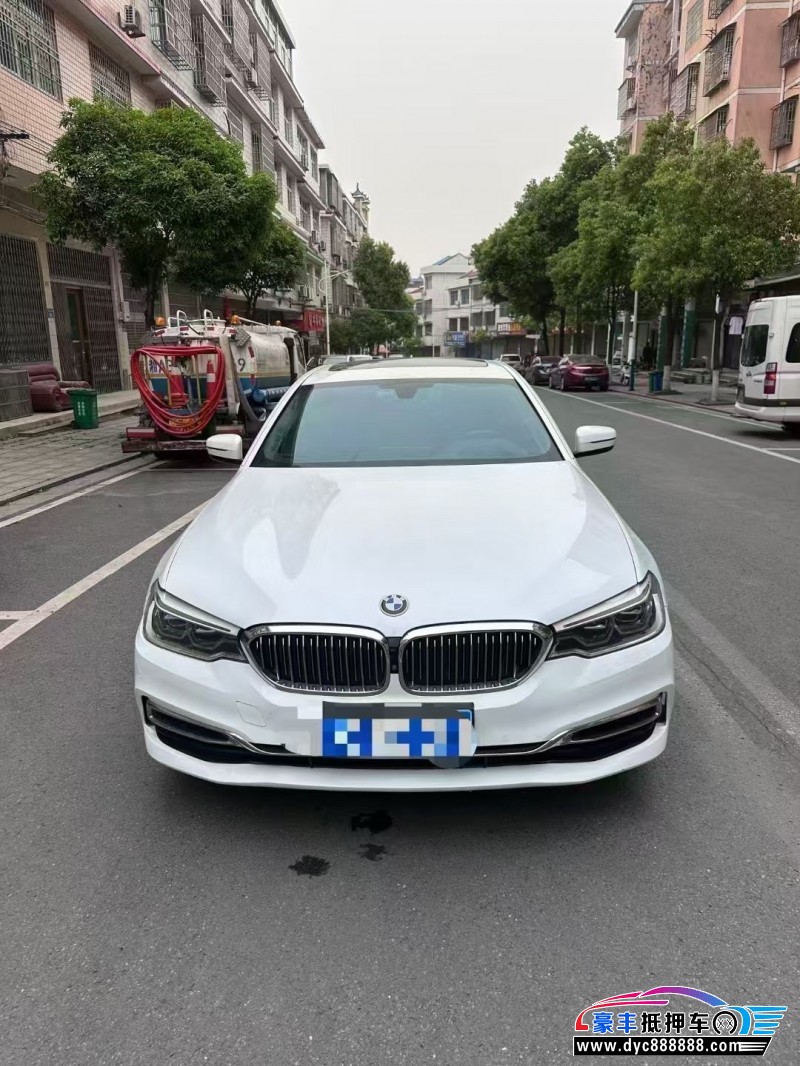 19年宝马5系轿车抵押车出售