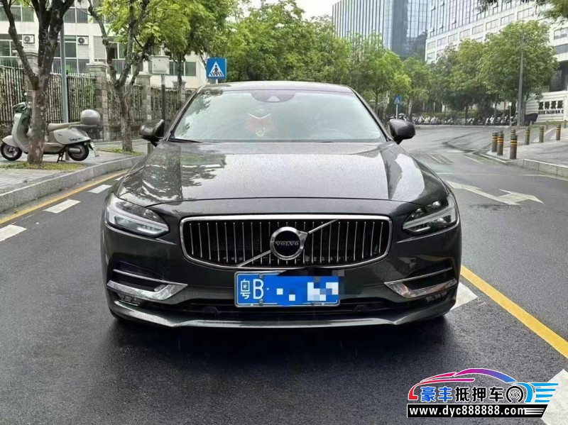 20年沃尔沃S90轿车抵押车出售